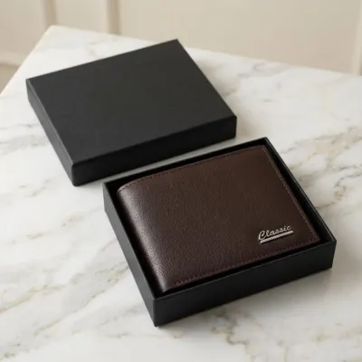 Dompet Kulit Sintetis Pria