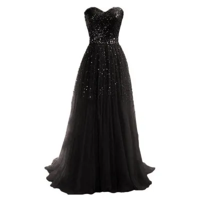 Dress Pesta Sequin