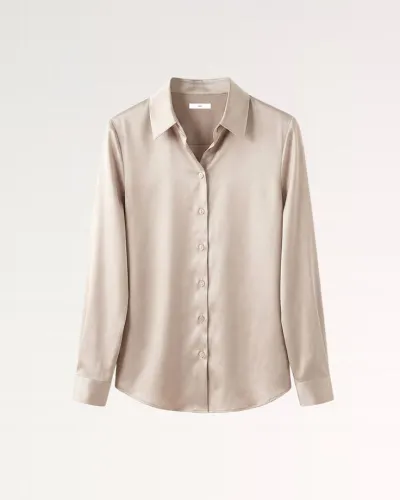 Blouse Wanita Satin