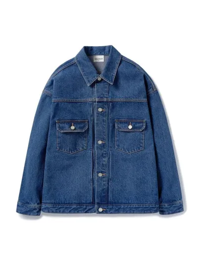 Jaket Denim Oversize
