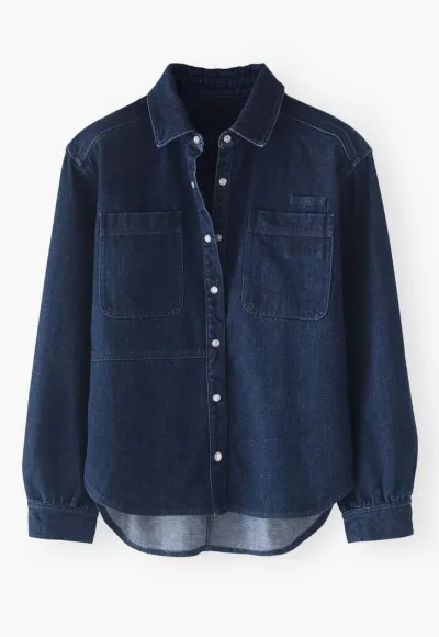 Kemeja Denim Wanita