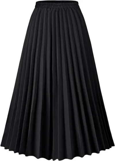Rok Plisket Midi
