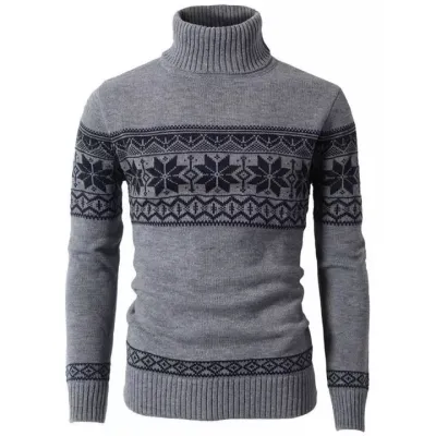 Sweater Rajut Turtleneck
