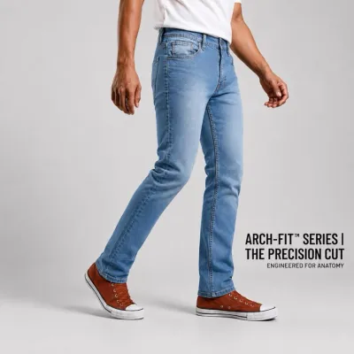 Celana Jeans Slim Fit Pria